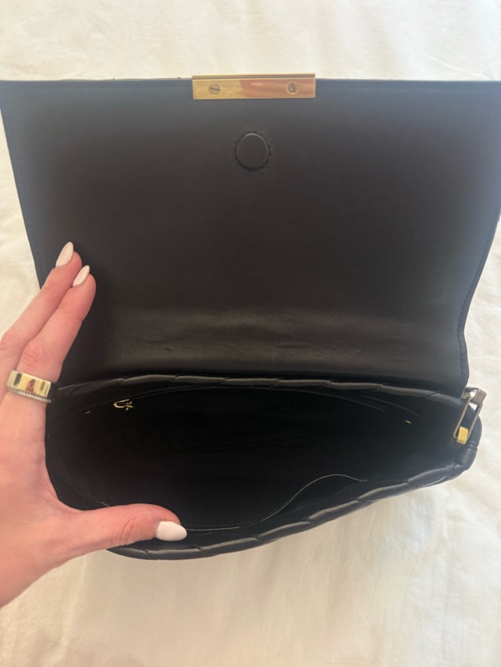 Isabel Marant Quilted Black Chain Merine Quilted Crossbody Shoulder Bag - Picture 7 of 7